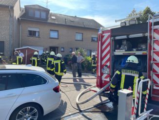 FF Goch: Küchenbrand in Reihenhaus