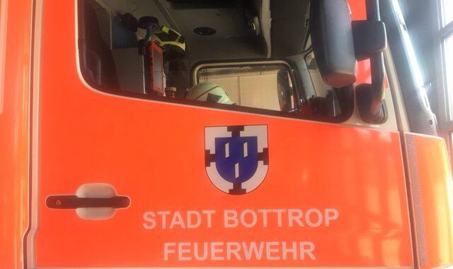 FW-BOT: Kellerbrand in Bottrop