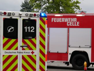 FW Celle: Verkehrsunfall