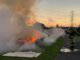 FW-EN: Baucontainer brannte in voller Ausdehnung
