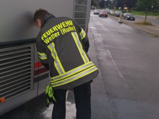 FW-EN: Wetter - drei parallele Einsätze am Freitagabend und drei Einsätze am Samstag