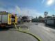 FW-GE: Feuer auf Freigelände eines Rohstoffhandels in Gelsenkirchen-Ückendorf