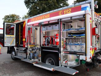 FW Gangelt: Neues Löschfahrzeug für die Feuerwehr Gangelt