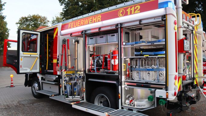 FW Gangelt: Neues Löschfahrzeug für die Feuerwehr Gangelt