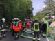 FW Horn-Bad Meinberg: Verkehrsunfall mit eingeklemmter Person; 1 Person aus PKW befreit