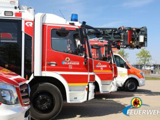 FW-MG: Brand in einer Dachgeschosswohnung