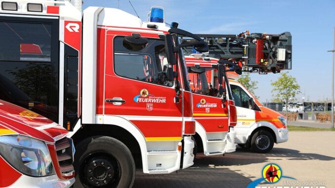 FW-MG: Brand in einer Dachgeschosswohnung