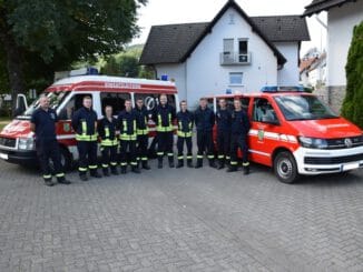 FW-OE: Nachtrag zur Meldung &quot;Modul 4 Ausbildung - Neue Sprechfunker bei der Feuerwehr Lennestadt&quot;