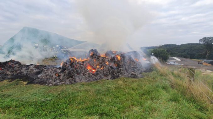 FW Overath: unklare Brandmeldung im Freien