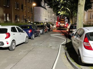 FW-RE: Wohnungsbrand - alle Personen unverletzt gerettet