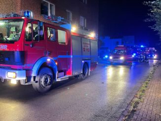 FW-Schermbeck: Einsatz für die Löschzüge Schermbeck und Altschermbeck