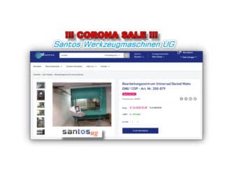 Santos Corona Sale Januar 2021 - Bearbeitungszentrum - Bild - 5