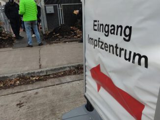 Impfzentrum, über dts Nachrichtenagentur