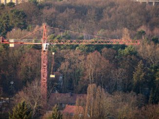 Baukran, über dts Nachrichtenagentur