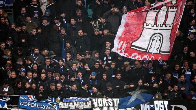 HSV-Fans, über dts Nachrichtenagentur