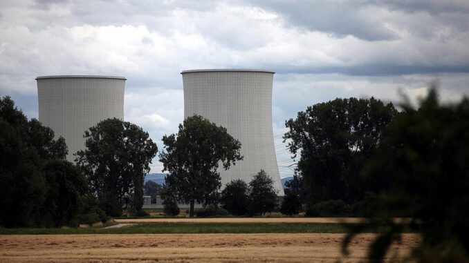 Atomkraftwerk, über dts Nachrichtenagentur
