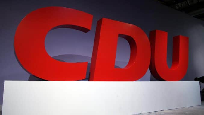 CDU-Logo, über dts Nachrichtenagentur
