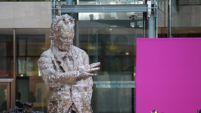 Willy-Brandt-Statue, über dts Nachrichtenagentur