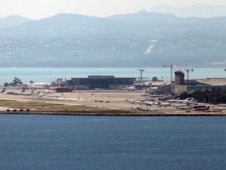 Flughafen Nizza, über dts Nachrichtenagentur