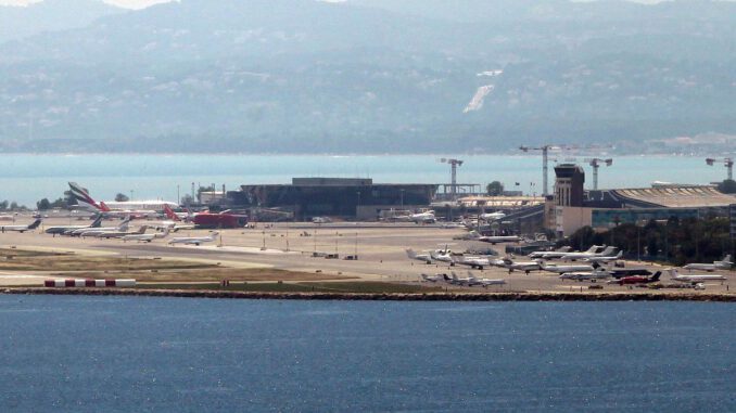 Flughafen Nizza, über dts Nachrichtenagentur