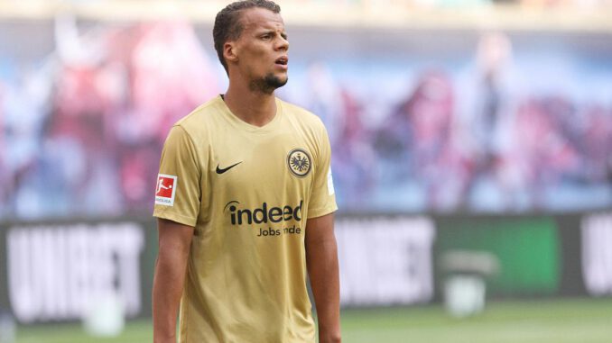 Timothy Chandler (Eintracht Frankfurt), über dts Nachrichtenagentur