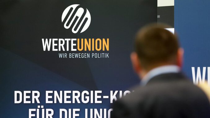 Werte-Union, über dts Nachrichtenagentur