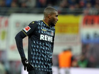 Anthony Modeste (1. FC Köln), über dts Nachrichtenagentur