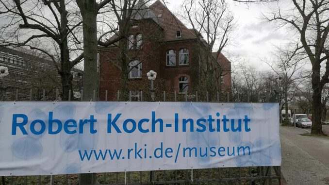 Robert-Koch-Institut, über dts Nachrichtenagentur