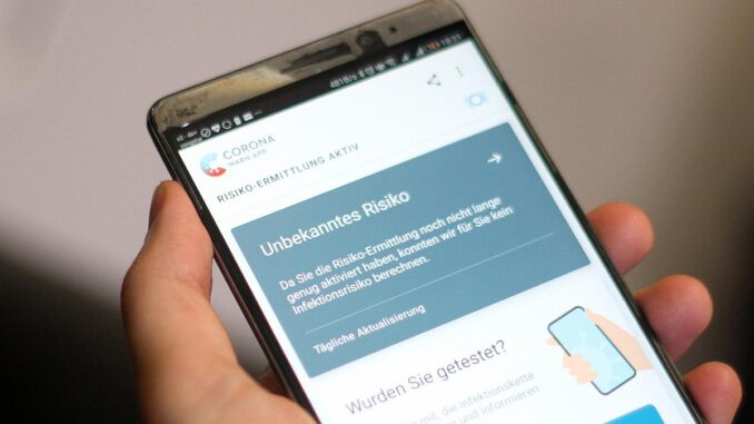 Corona-Warn-App, über dts Nachrichtenagentur