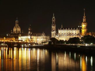 Dresden bei Nacht, über dts Nachrichtenagentur