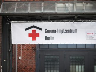 Corona-Impfzentrum, über dts Nachrichtenagentur