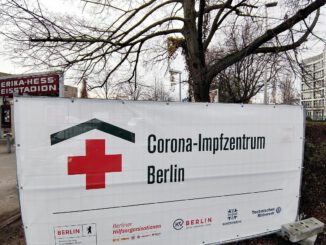Corona-Impfzentrum, über dts Nachrichtenagentur
