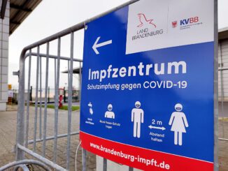 Impfzentrum, über dts Nachrichtenagentur