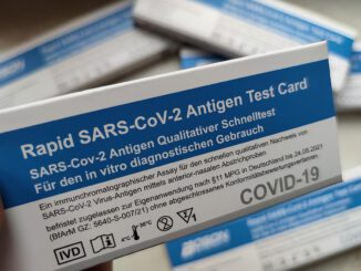 Corona-Selbsttest, über dts Nachrichtenagentur