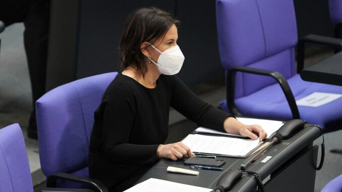 Annalena Baerbock, über dts Nachrichtenagentur