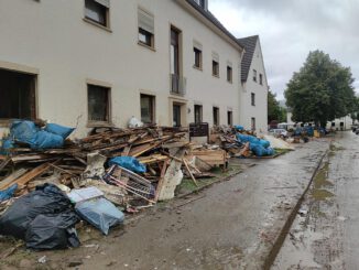 Nach dem Hochwasser 2021, über dts Nachrichtenagentur