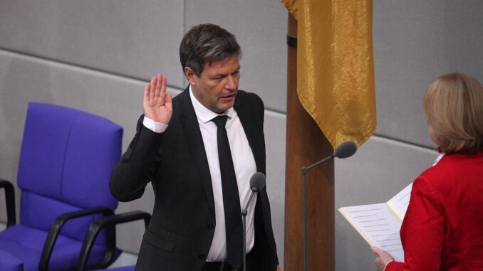 Robert Habeck, über dts Nachrichtenagentur