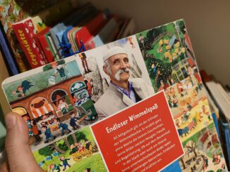 Aus vielen Kinderzimmern nicht wegzudenken: Wimmelbuch von Ali Mitgutsch, über dts Nachrichtenagentur