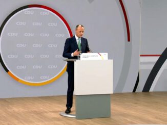 Friedrich Merz auf CDU-Parteitag am 22.01.2022, über dts Nachrichtenagentur