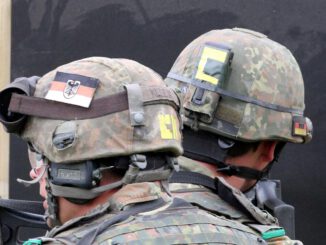 Bundeswehr-Helm, über dts Nachrichtenagentur