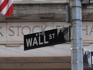 Wallstreet in New York, über dts Nachrichtenagentur