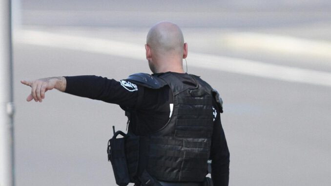 Polizist (Symbolfoto), über dts Nachrichtenagentur