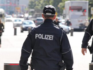 Berliner Polizist, über dts Nachrichtenagentur