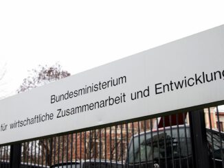 Bundesministerium für wirtschaftliche Zusammenarbeit und Entwicklung (BMZ), über dts Nachrichtenagentur