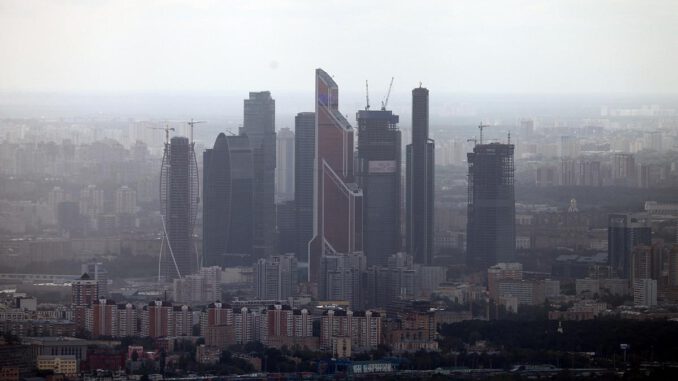 Finanzviertel von Moskau, über dts Nachrichtenagentur