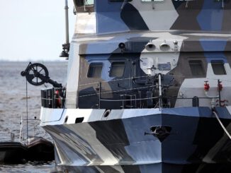 Russisches Kriegsschiff, über dts Nachrichtenagentur