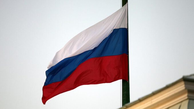 Fahne von Russland, über dts Nachrichtenagentur