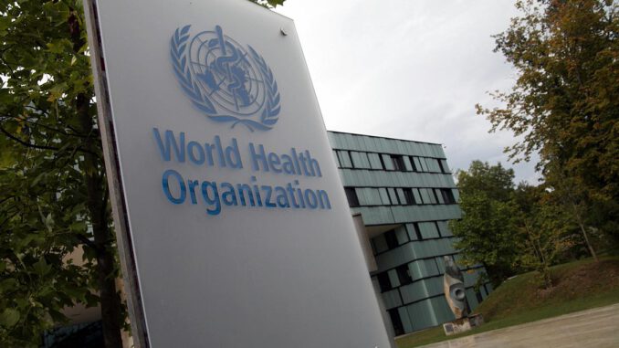 Weltgesundheitsorganisation (WHO) in Genf, über dts Nachrichtenagentur