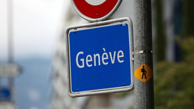 Genf, über dts Nachrichtenagentur