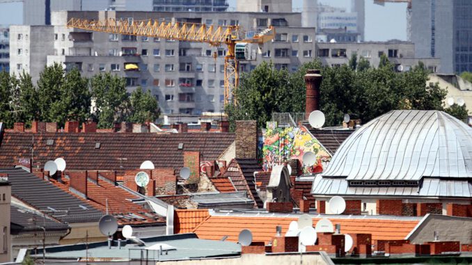 Dächer von Berlin-Kreuzberg, über dts Nachrichtenagentur